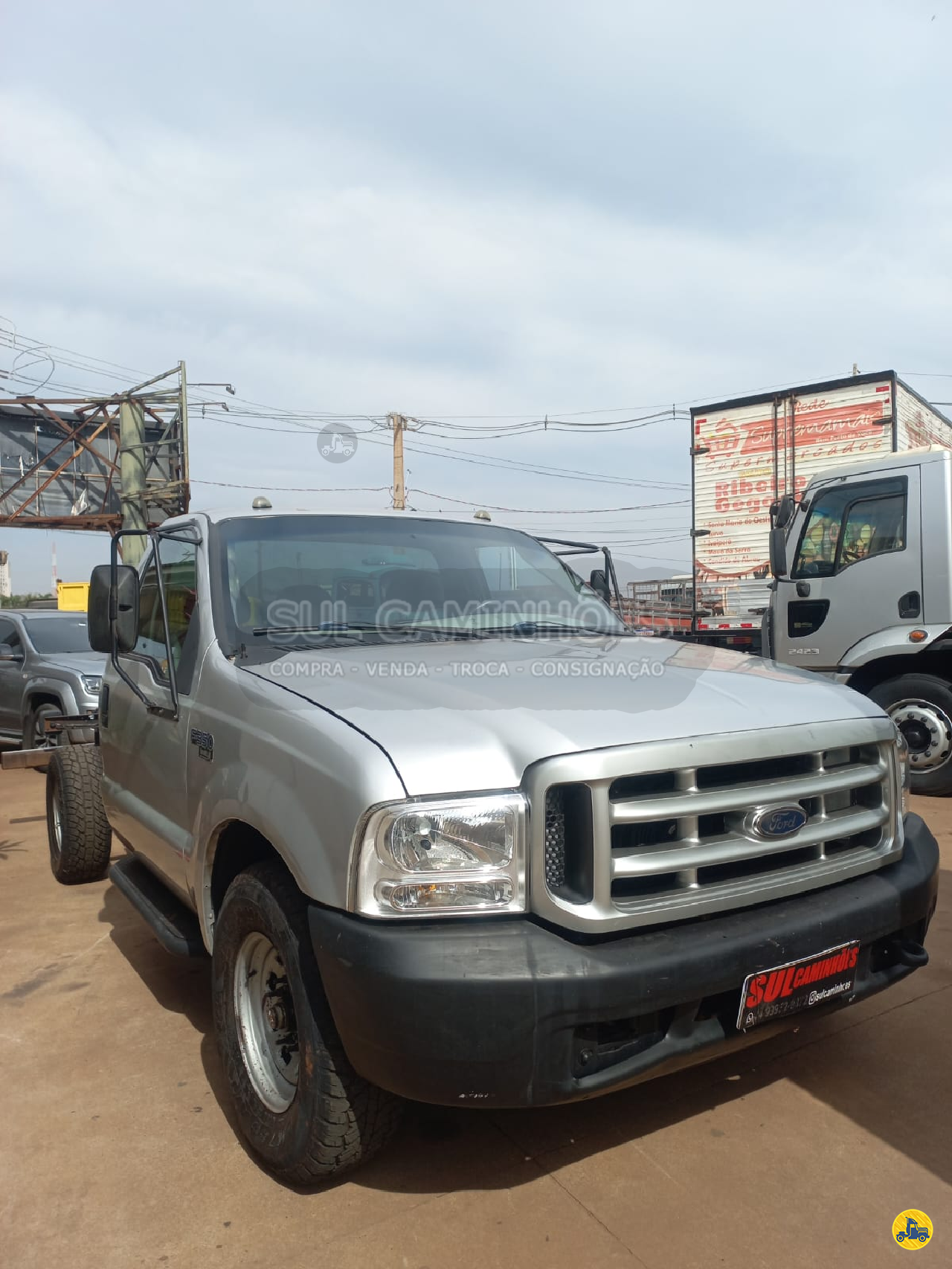 CAMINHAO FORD F350 Chassis 3/4 4x2 Sul Caminhões MARINGA PARANÁ PR